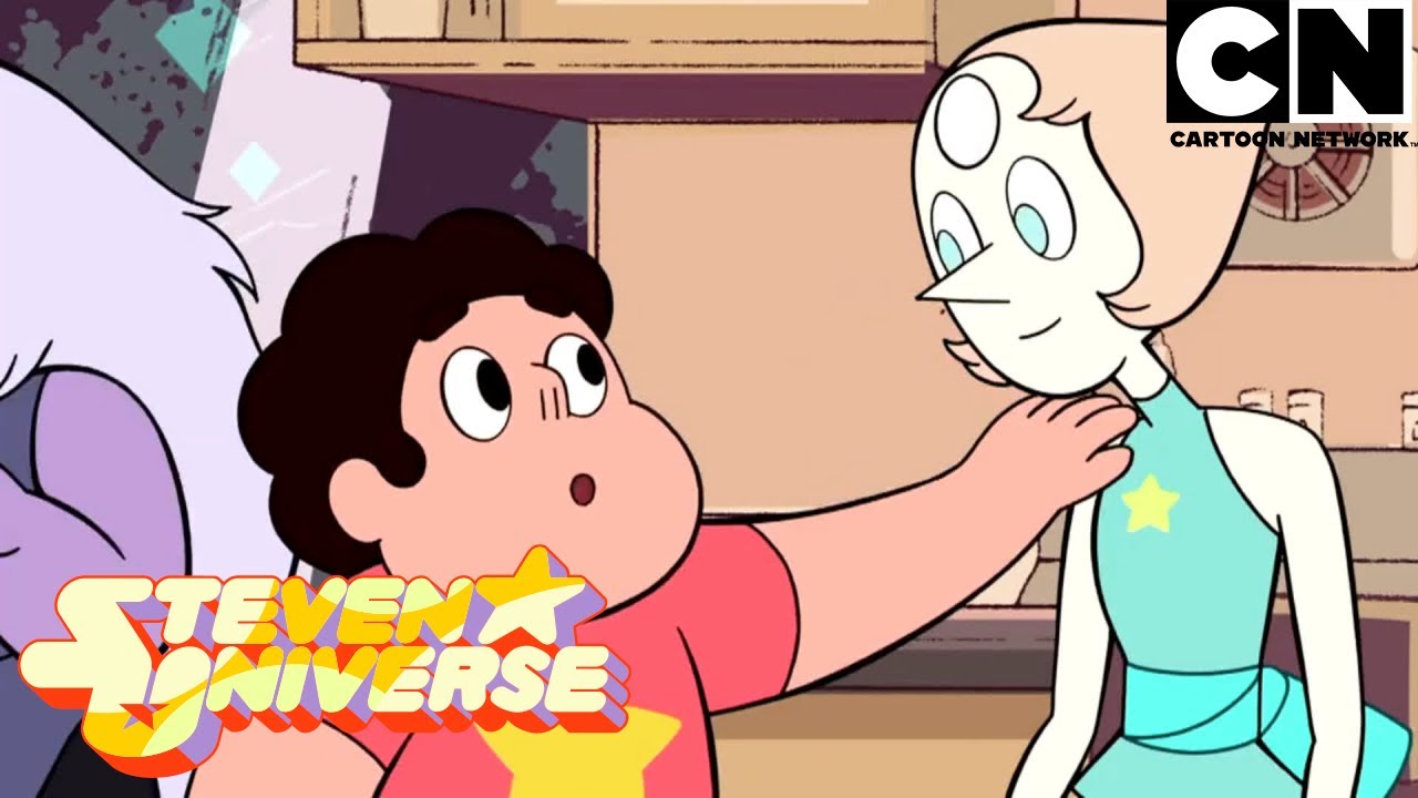 Poder en unión con Steven | Steven Universe | Cartoon Network
