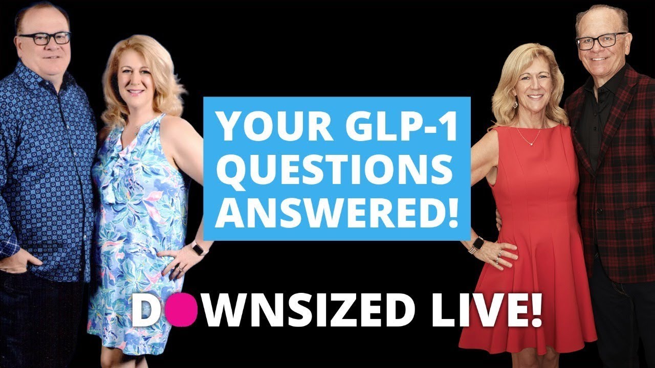downsized glp 1 LIVE: GLP-1 Weight Loss Questions, Real Talk, and What We’re Seeing Right  Now