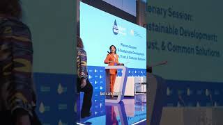 Why I Moderated Tashkent Water Week | Water, Trust & the Gap Between Science and Policy
