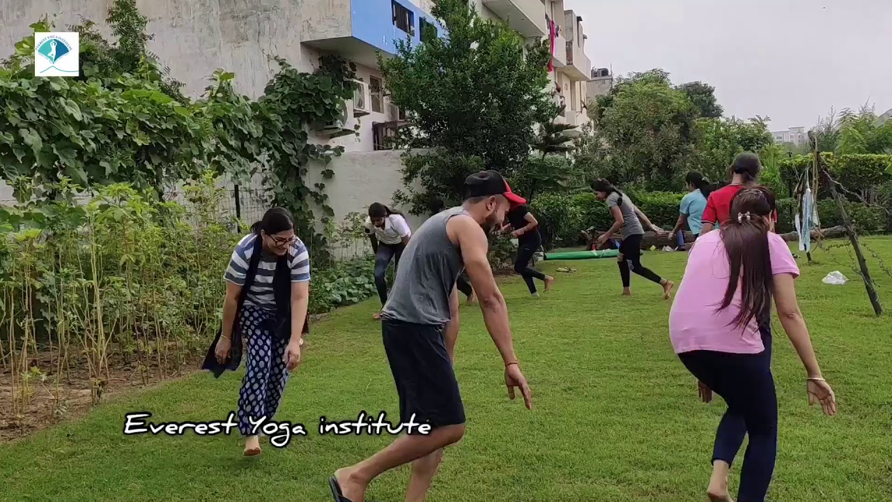 Animal Yoga in Everest Yoga Institute