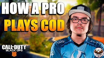 How a Pro Plays CoD & How to Improve in CoD BO4