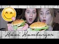 HAMBURGER, HÁZI BUCIVAL & HUSIVAL -  MI LESZ A VACSI? #5 // KLAUDIA