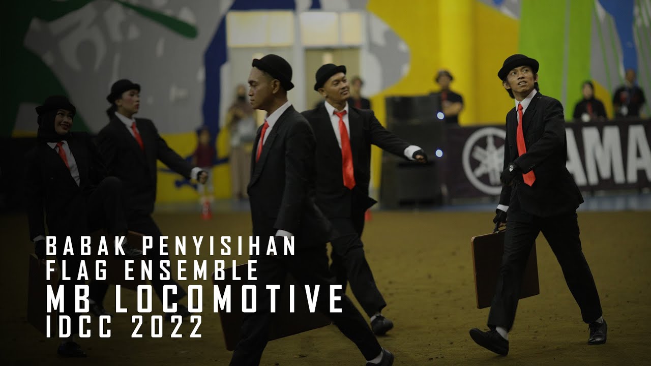 FLAG ENSEMBLE MB LOCOMOTIVE IDCC 2022
