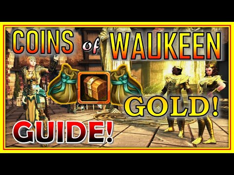 GOLD Fashion EVENT! Coins of Waukeen Guide Neverwinter 2021