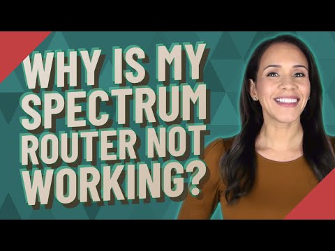 فيديو: لماذا لا يعمل Spectrum Internet؟