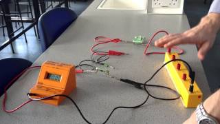 Potential Divider with NTC Thermistor