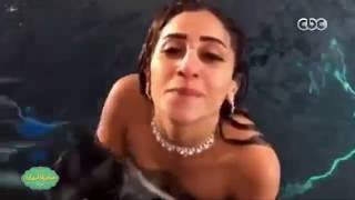 صاحبة السعادة دينا الشربينى تكشف لاول مرة كواليس مشهد الغرق فى جراند اوتيل وكيف تم تصويره