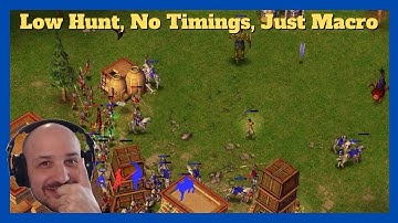 Fundamental Zeus Is UNSTOPPABLE | Ranked 1v1 Zeus vs Isis #aom #ageofempires