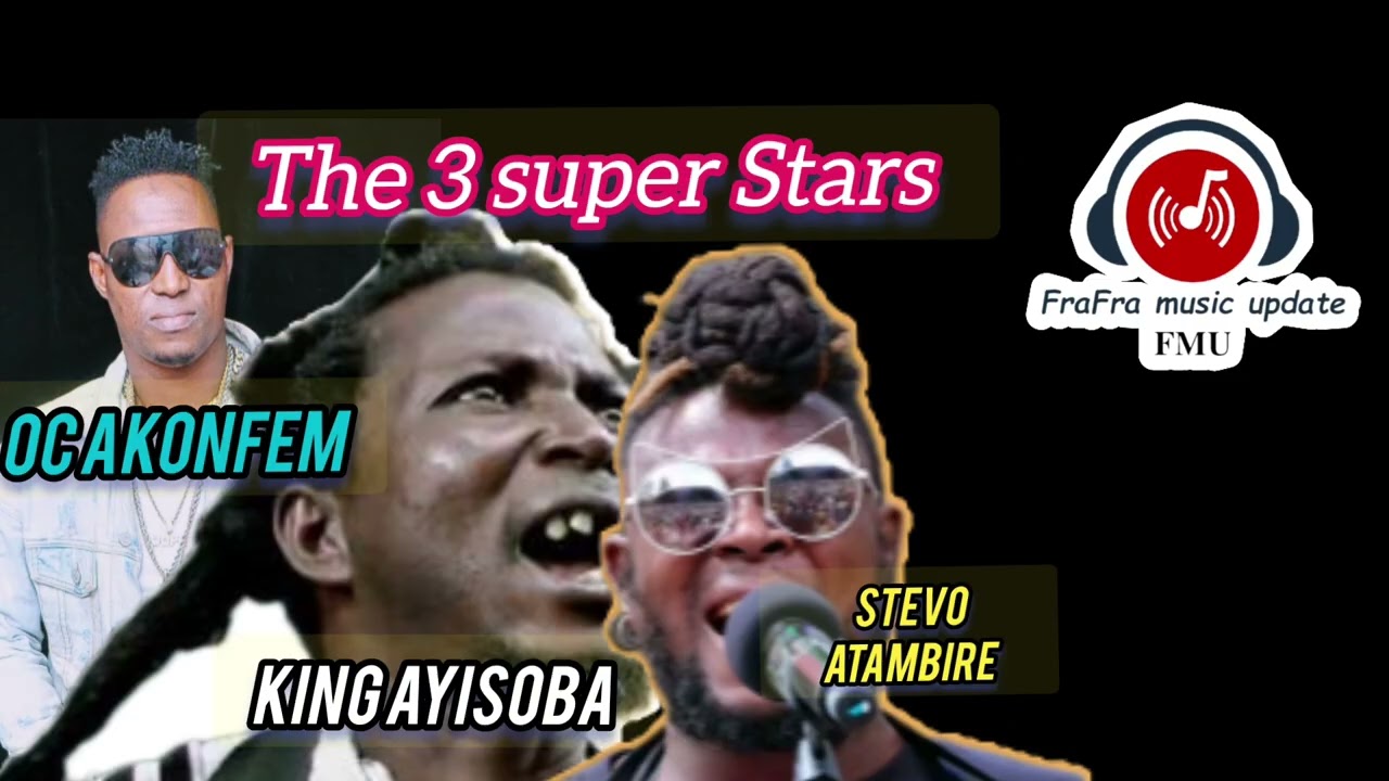 King ayisoba ft stevo atambire x oc akonfem please don't forget to leave your comments 
