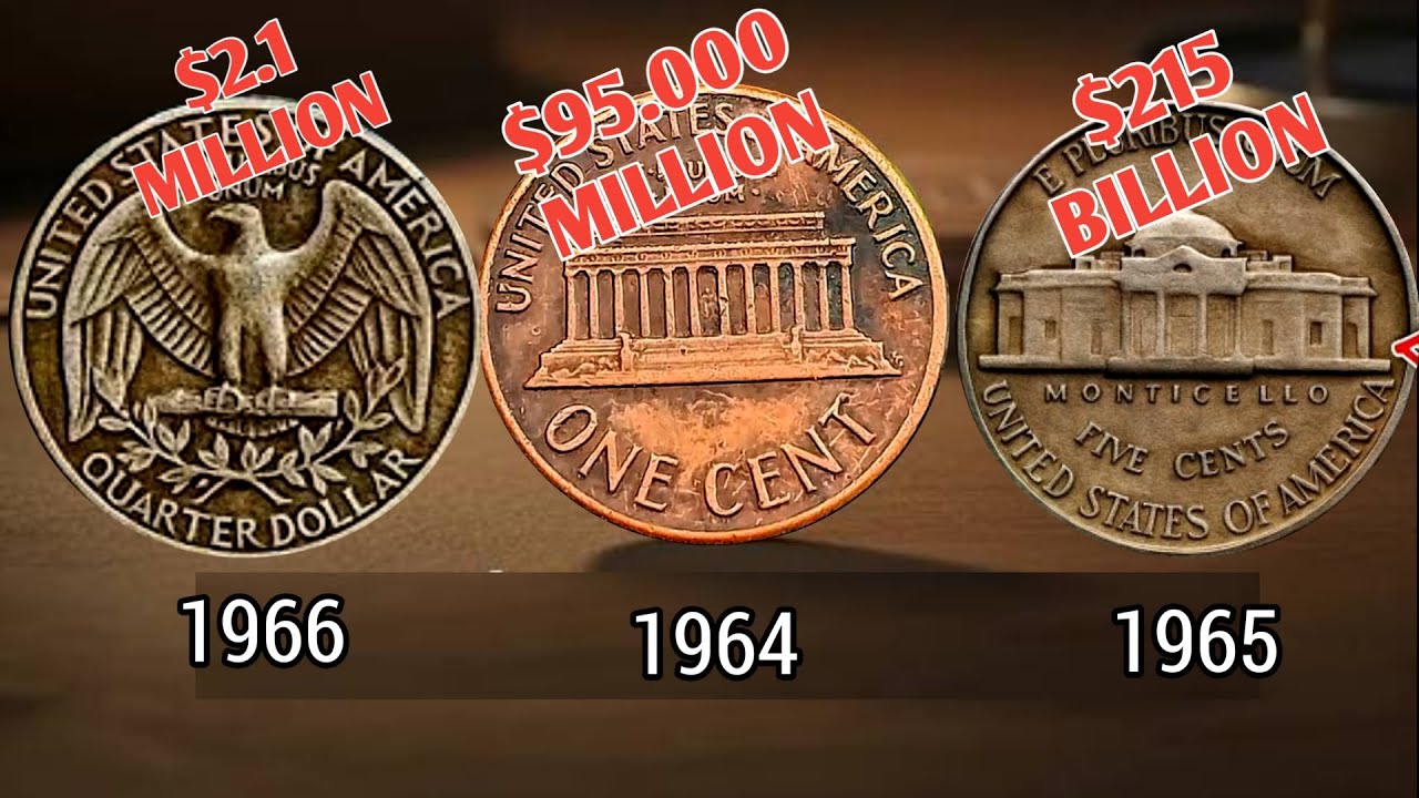 Top 3 U.S. Most Valuable Coins Hiding in Your Pocket Change — Worth ...