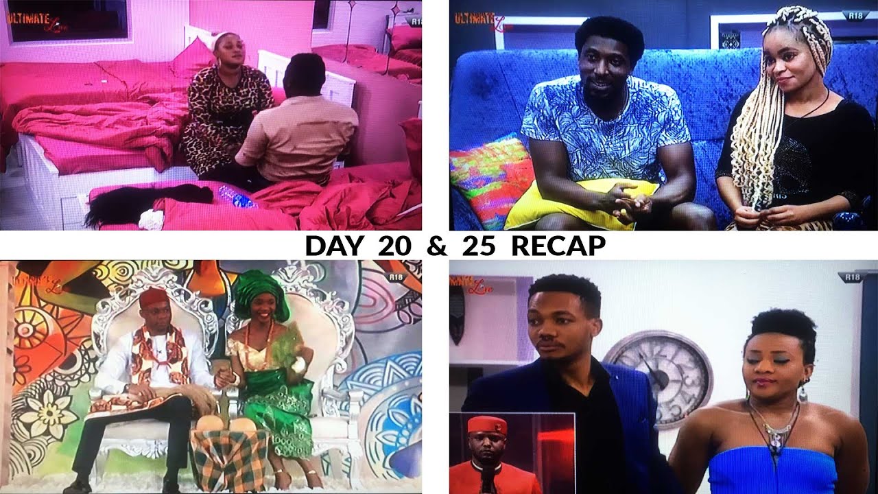 Ultimate Love - OBIEBI DISGRACE THEIR HATERS| CHRIS WANTS TO LEAVE THE HOUSE & More...