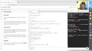 Programming Exercise 4-22