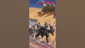 Is it fair to KILL the robot who saved you from being stuck | War robots game [WR]