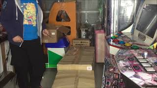 Japan import box opening #41: Lots of various card stock, multis, parts, PCBs, and a TON more plush!