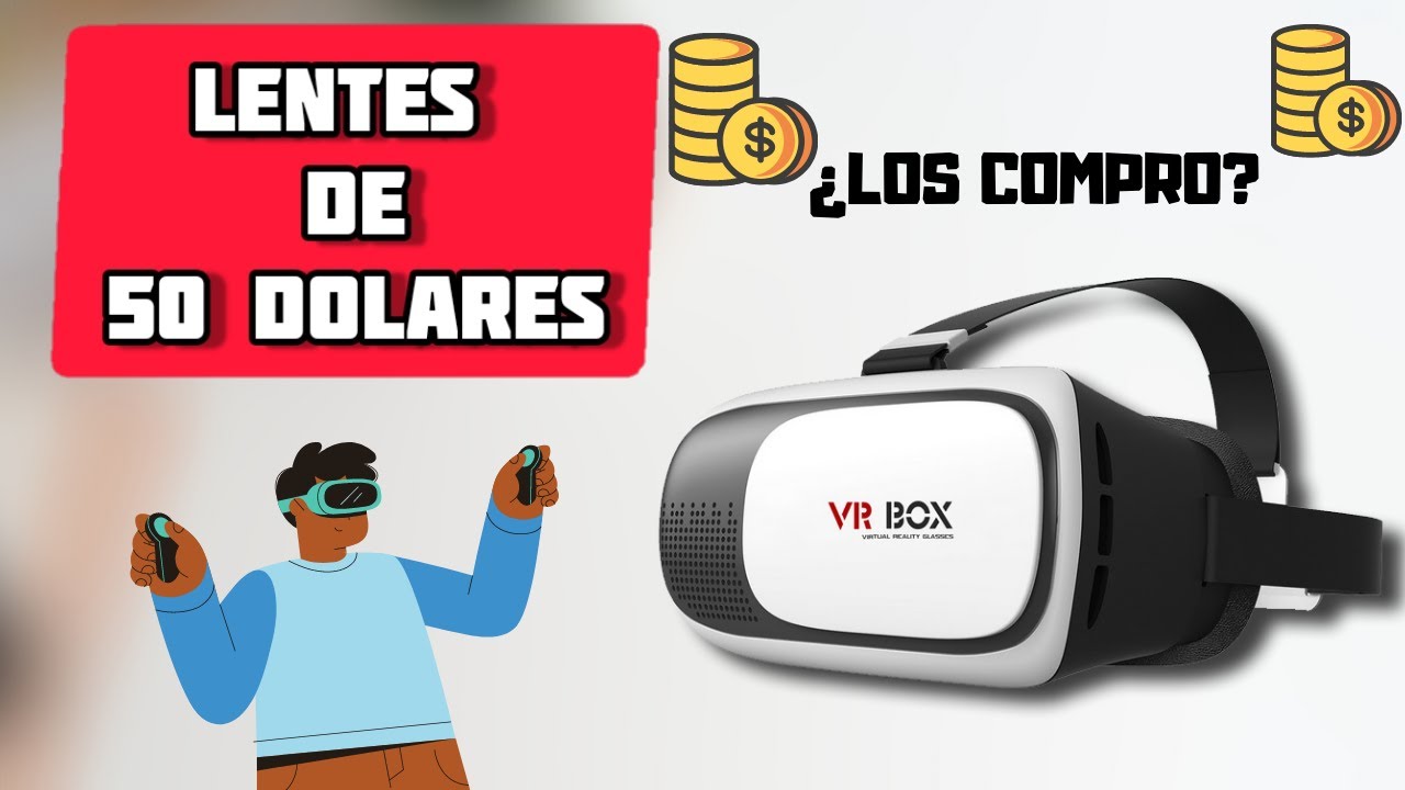 ¿Valen la pena los lentes de realidad virtual de $50 dólares? 🤔 - YouTube