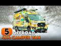 5 offroad 4x4 camper van for your wildest adventures 2