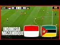 ⚽ LIVE : Indonesia vs Mozambique | International Friendly Matchday 2026 | eFootball Match