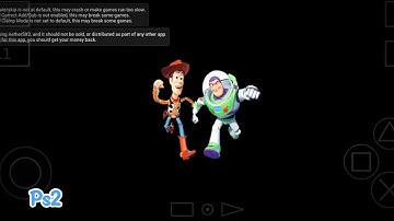 Toy Story 3 Gameplay in Ps2 emulator on Android