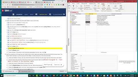 Access Ch 2 Guided 2 1 step 6 to end