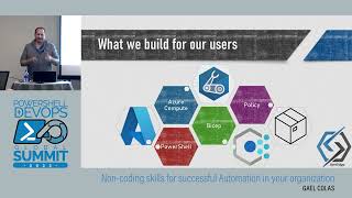 PSHSummit 2022 - Non-coding skills for successful Automation in your organization by Gael Colas screenshot 1