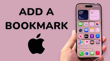 How To Bookmark A Website On iPhone