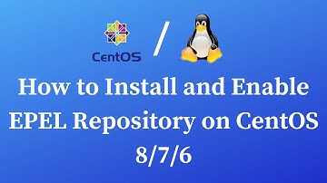How to Install and Enable EPEL Repository on CentOS 8/7/6 - [Hindi]