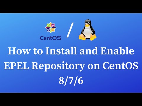 How to Install and Enable EPEL Repository on CentOS 8/7/6 - [Hindi]