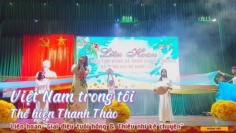 Múa hát Việt Nam trong tôi l Liên hoan giai điệu tuổi hồng l Caramen Hoàng Việt