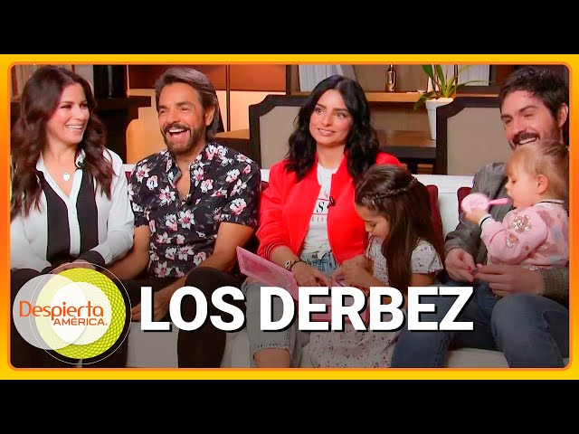 Eugenio Derbez junto a toda su familia (Entrevista completa) | Despierta América