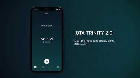 Is this the new IOTA Trinity Wallet?