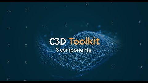 C3D Toolkit 2023 Promo
