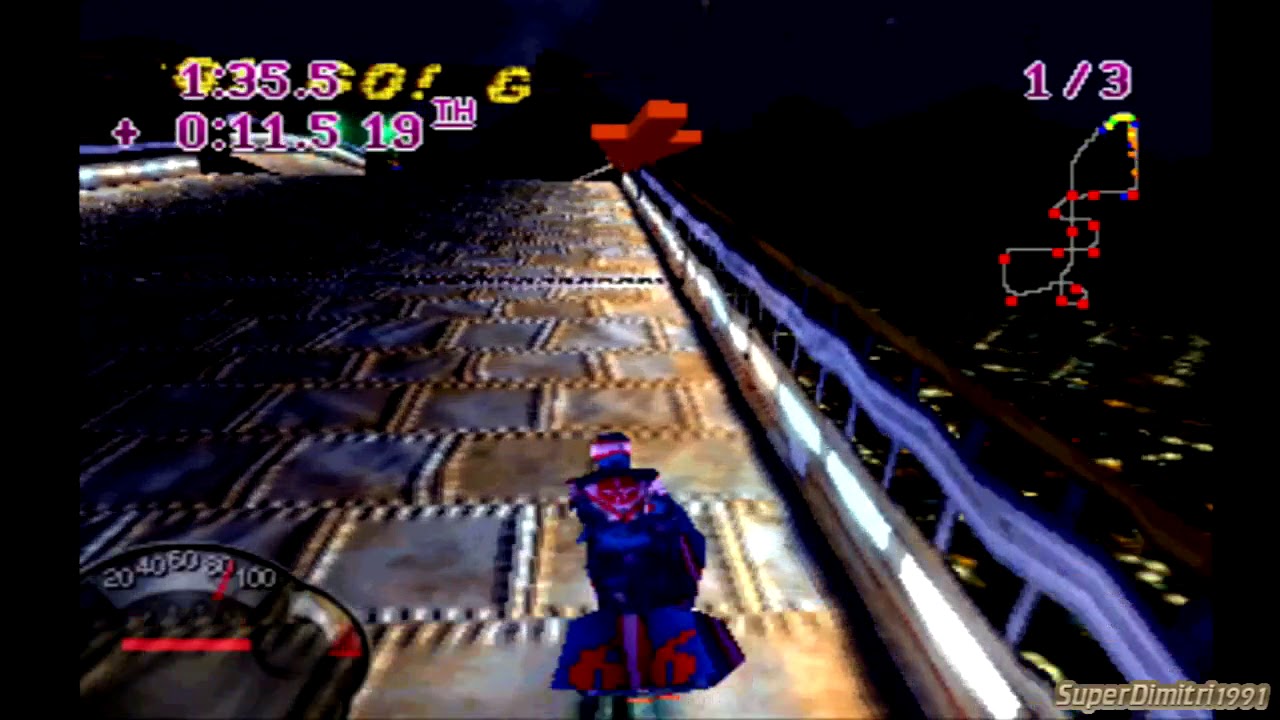 Jetmoto-Racetrack#10 Nightmare