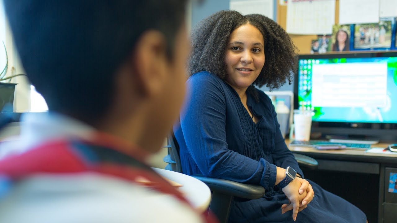 School Counselor Empowers Middle Schoolers to Become Active Citizens - YouTube