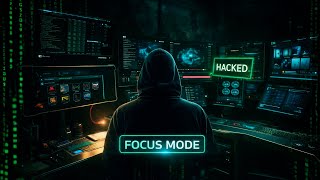 Deep Coding Focus — Dark Hacker Room Ambience | No Lyrics