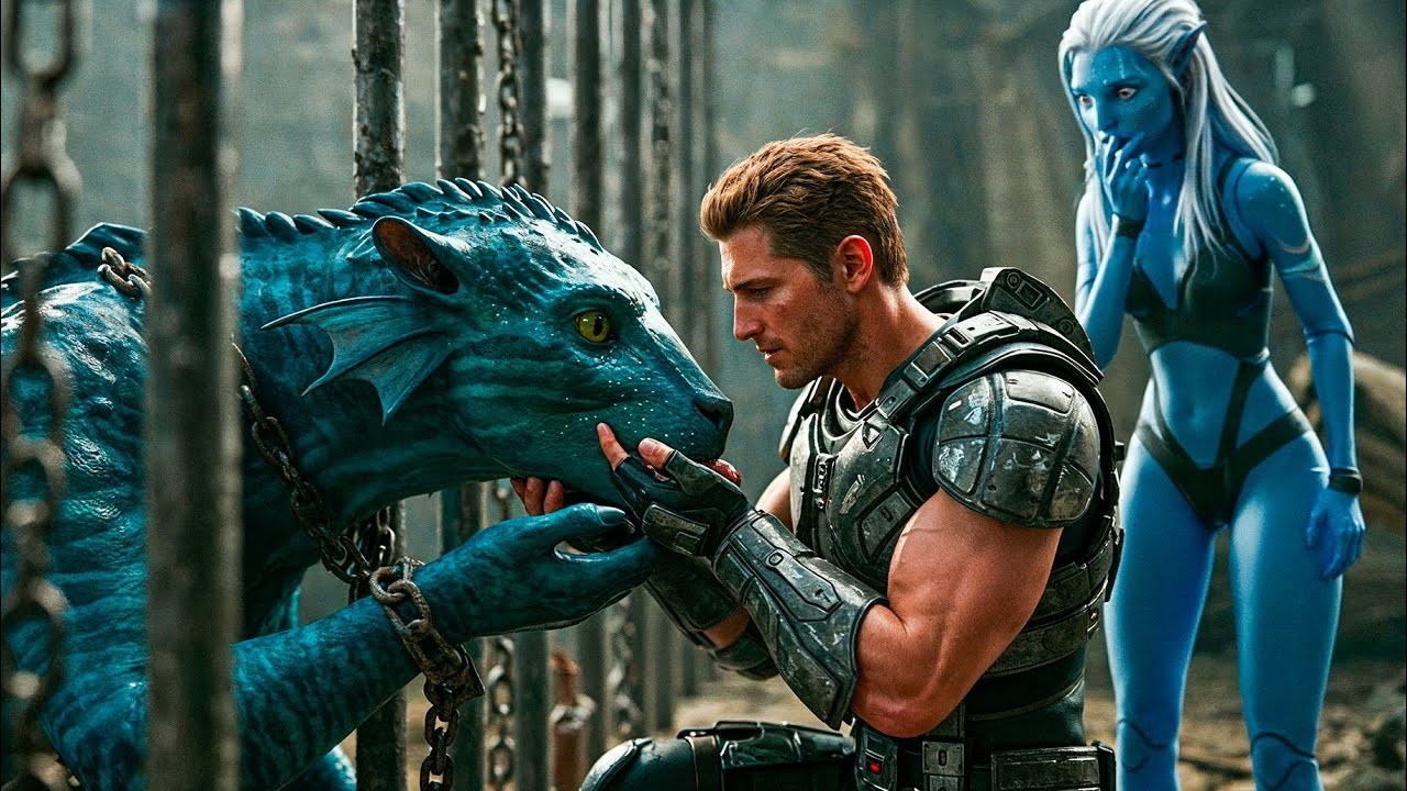 Они сказали, что опасного инопланетного зверя нужно принести в жертву — но человек ласково накормил