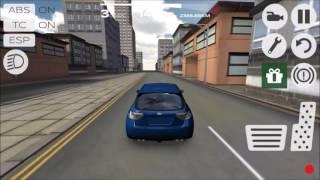 Extreme Car Driving Simulator - Loud Subaru Impreza WRX City Race ! screenshot 4