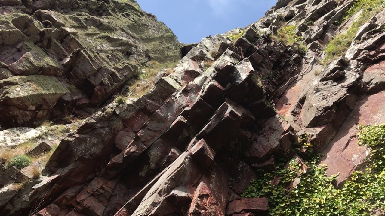 More Caves on Davvar Island, Campbeltown Scotland, April 2017