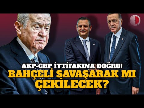 BAHÇELİ SAVAŞARAK MI ÇEKİLECEK?