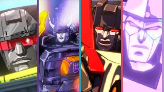 Transformers: Devastation - All Boss Battles (NO DAMAGE)