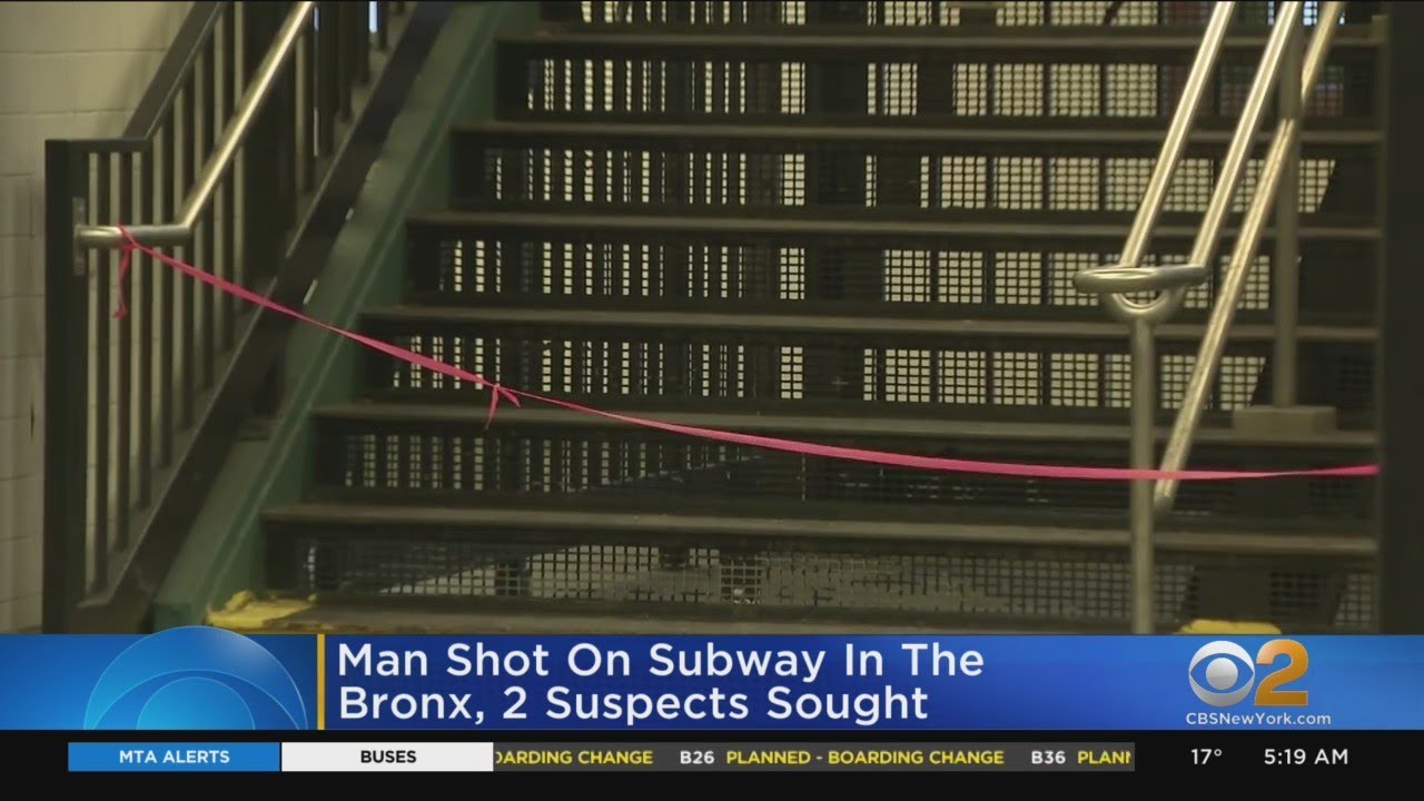 Man Shot On Bronx Subway - YouTube