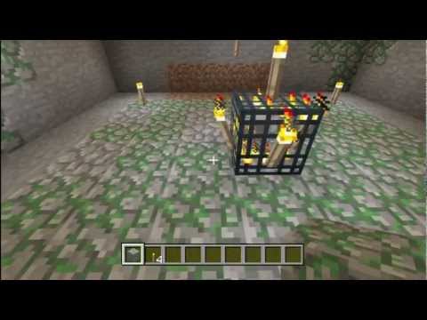 Minecraft Xbox 360 | Tutorial | Experience Farm (Zombie / Skeleton)