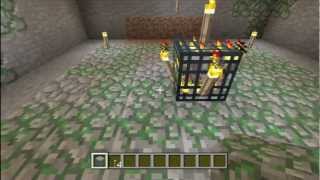 Minecraft Xbox 360 | Tutorial | Experience Farm (Zombie / Skeleton)