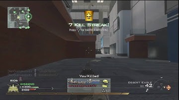 Modern Warfare 2 - Team Deathmatch on Terminal with Commentary