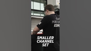 Machinist Preps Swiss Machine to Run SMALLER Parts