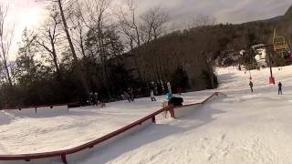 Ski Sundown Rail jam 2013