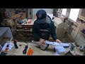 Распаковка электропилы Stihl MSE 250C