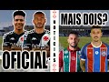 REFORÇOS CONFIRMADOS | MAIS DOIS CHEGANDO | ELENCO VOLTA AO TRABALHO E AS ÚLTIMAS NOTÍCIAS DO VASCO