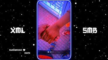 BANGIA SAD SONG💔 তুমি আমার অনেক 😥 XML FILE ALIGHTMOTION #alightmotion