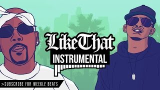 Video thumbnail of "*SOLD* G-Funk 2017 Nate Dogg ✘ Kurupt type beat "LikeThat" [Prod JunioR]"