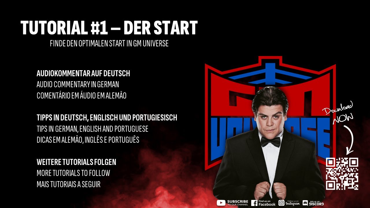 GM UNIVERSE | Tutorial #1 - der Start - YouTube